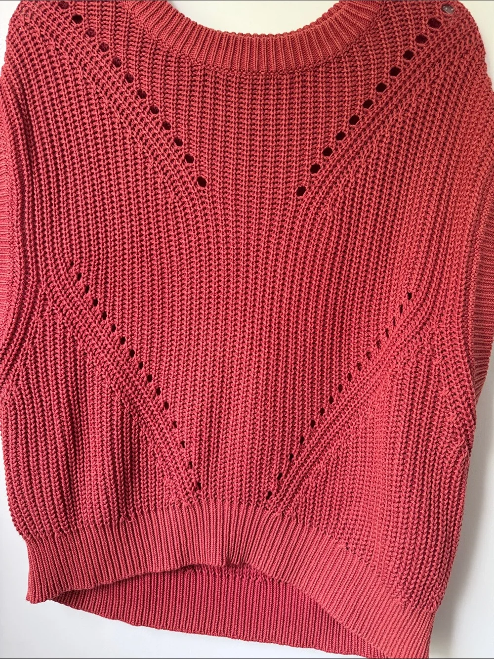 Marine Layer Knit Short-Sleeve Sweater Vest - Picture 2 of 5